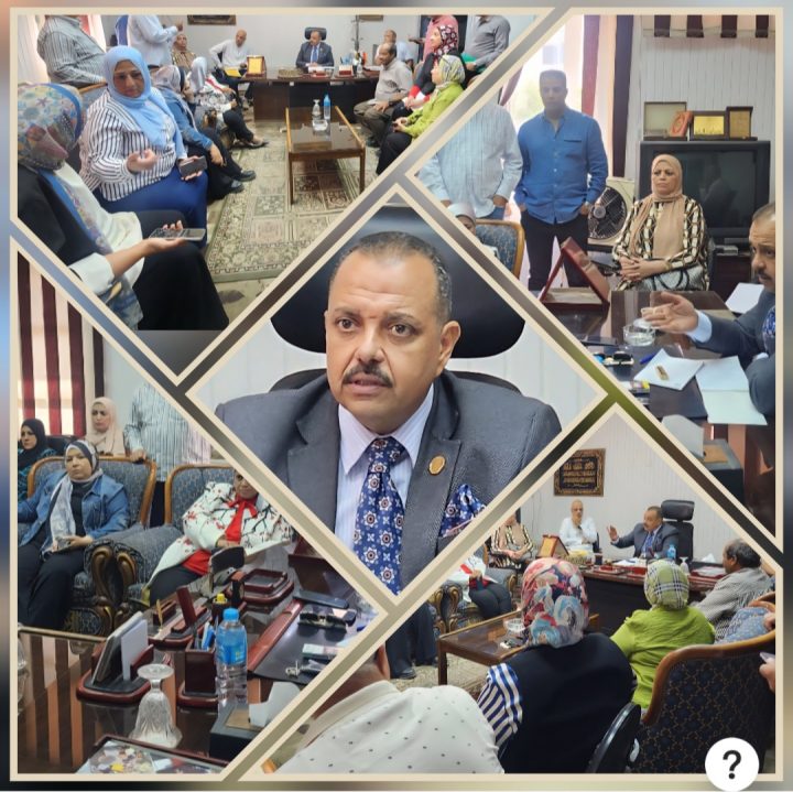 “فؤاد” يترأس أول اجتماع له مشرفاً على “المؤسسة الثقافية العمالية”.. ويوجه الشكر لـ”وزير العمل” و “اتحاد عمال مصر”