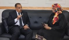 المستشار هشام فؤاد يبشر العاملين بالمؤسسة الثقافية العمالية بالنهوض و الأزدهار